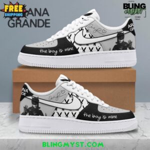 The Boy is Mine Ariana Grande Limited Edition Air Force 1
