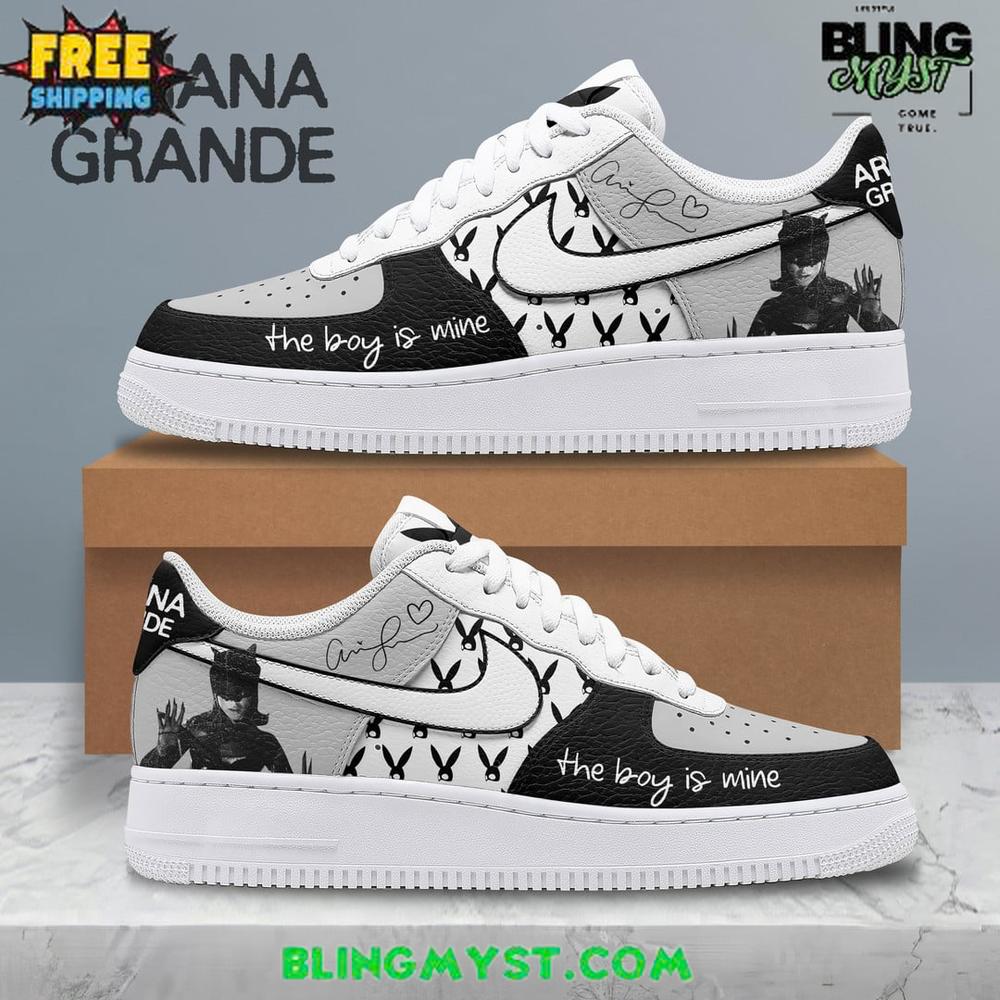 The Boy is Mine Ariana Grande Limited Edition Air Force 1 The Boy is Mine Ariana Grande Limited Edition Air Force 1