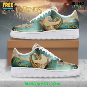 The Lord Of The Rings Special Edition Air Force 1 Sneaker