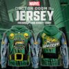 Toledo Walleye 2025 Marvel Doctor Doom Limited Edition Hoodie 1