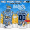 Waterloo Black Hawks SpongeBob Squarepants Special Hockey Jersey