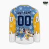 Toledo Walleye Bluey Night Season 2025 26 Hockey Jersey 3