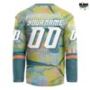 Toledo Walleye Margaritaville Night Special Edition Hockey Jersey 3