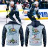 Toledo Walleye Peanuts Christmas Charlie Brown 2025 Hoodie