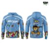 Toledo Walleye Teddy Bear Toss Night Edition Hoodie 2