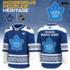 Toronto Maple Leafs Indigenous People Heritage 2026 Hockey Jersey 1