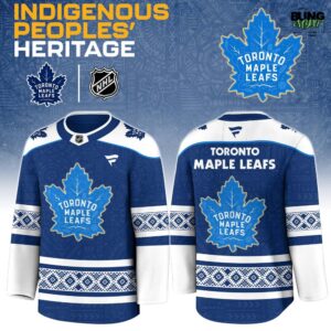 Toronto Maple Leafs Indigenous People Heritage 2026 Hockey Jersey