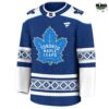 Toronto Maple Leafs Indigenous People Heritage 2026 Hockey Jersey 1 Toronto Maple Leafs Indigenous People Heritage 2026 Hockey Jersey 2