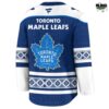 Toronto Maple Leafs Indigenous People Heritage 2026 Hockey Jersey 2 Toronto Maple Leafs Indigenous People Heritage 2026 Hockey Jersey 3