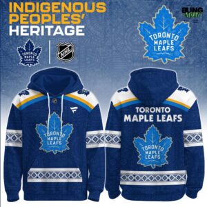 Toronto Maple Leafs Indigenous People Heritage 2026 Hoodie