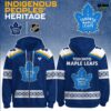 Toronto Maple Leafs Indigenous People Heritage 2026 Hoodie 4