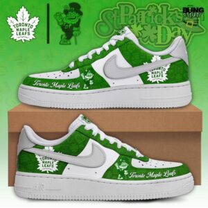 Toronto Maple Leafs St. Patrick’s Day 2026 Air Force 1