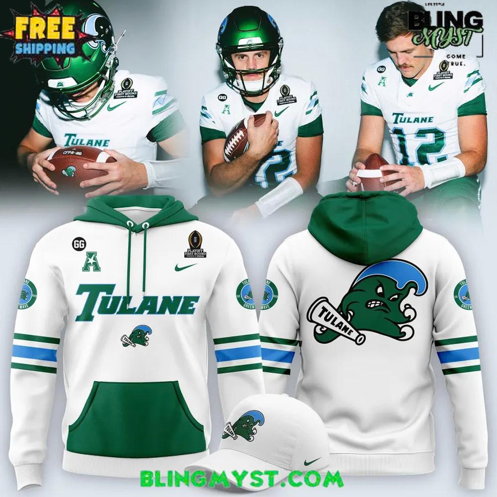Tulane Green Wave Football 2025–2026 Limited Edition Hoodie Tulane Green Wave Football 2025–2026 Limited Edition Hoodie