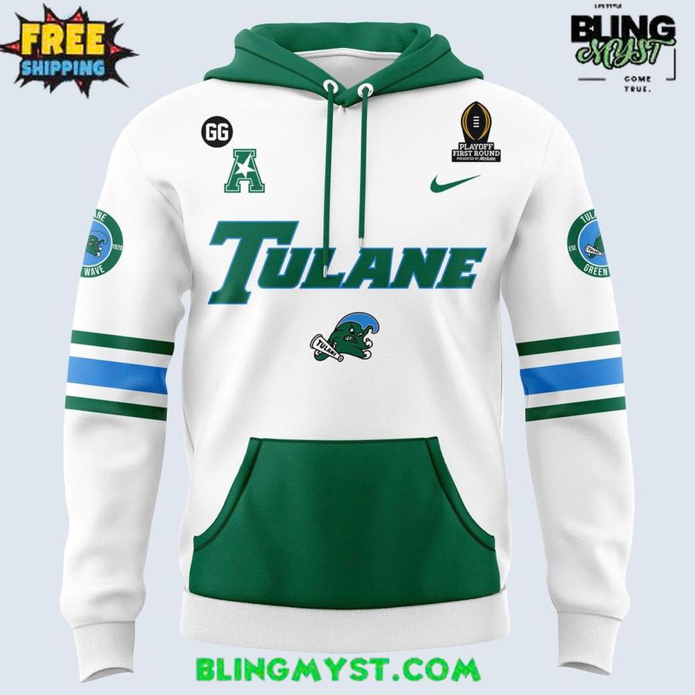 Tulane Green Wave Football 2025–2026 Limited Edition Hoodie Tulane Green Wave Football 2025–2026 Limited Edition Hoodie