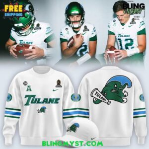Tulane Green Wave Football 2025–2026 Limited Edition Sweatshirt