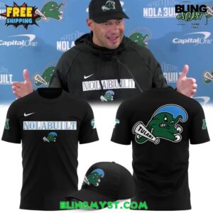 Tulane Green Wave x Jon Sumrall Limited Edition T-Shirt