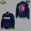 UConn Huskies Basketball Navy Blue Limited Edition Bomber Jacket 2