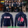 UConn Huskies Basketball Navy Blue Limited Edition Hoodie 1