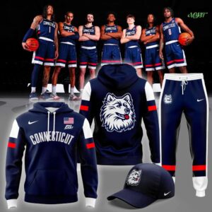 UConn Men’s Basketball Back to Blue Connecticuts Hoodie