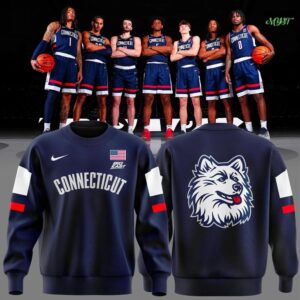 UConn Men’s Basketball Back to Blue Connecticuts Sweatshirt