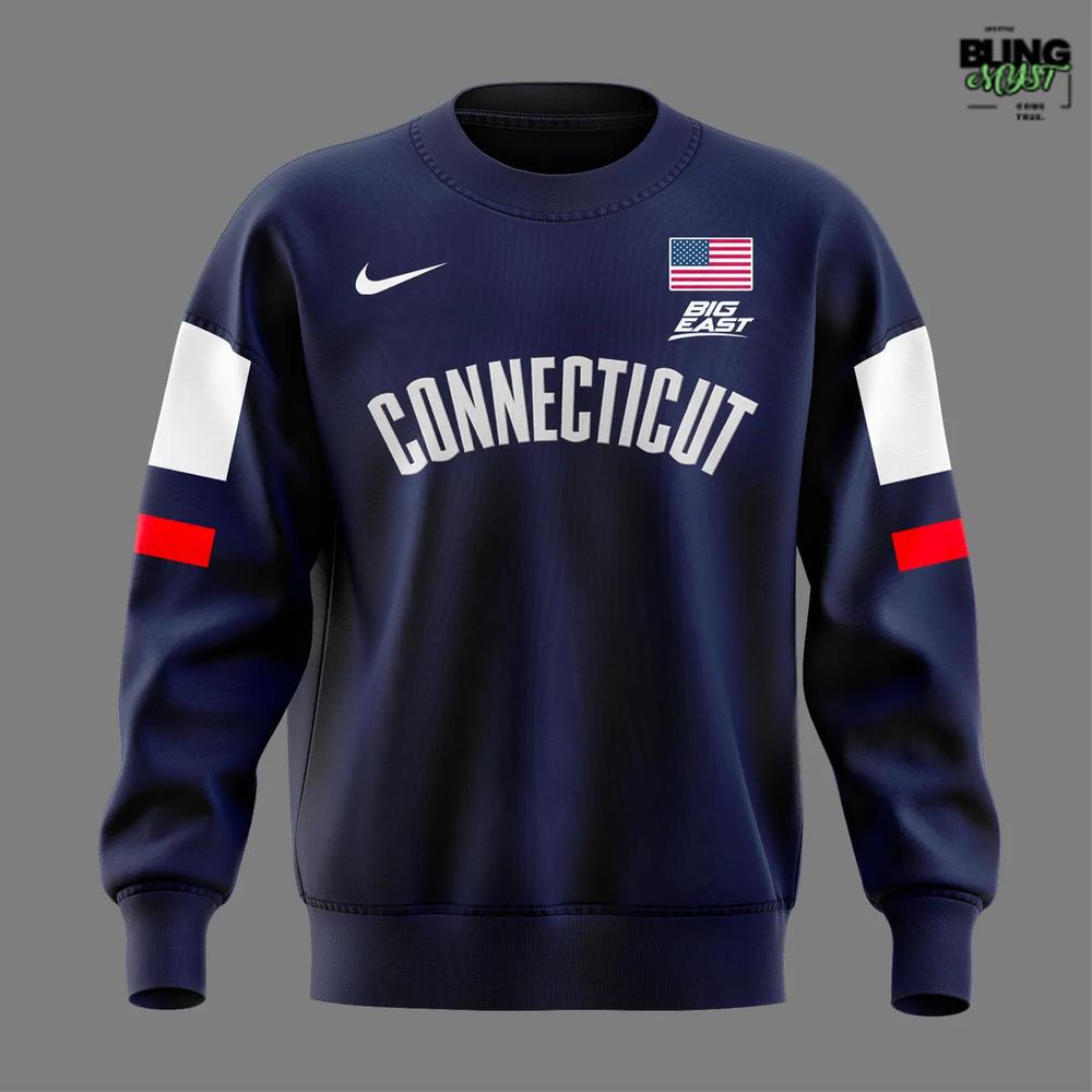 UConn Men’s Basketball Back to Blue Connecticuts Sweatshirt UConn Men’s Basketball Back to Blue Connecticuts Sweatshirt