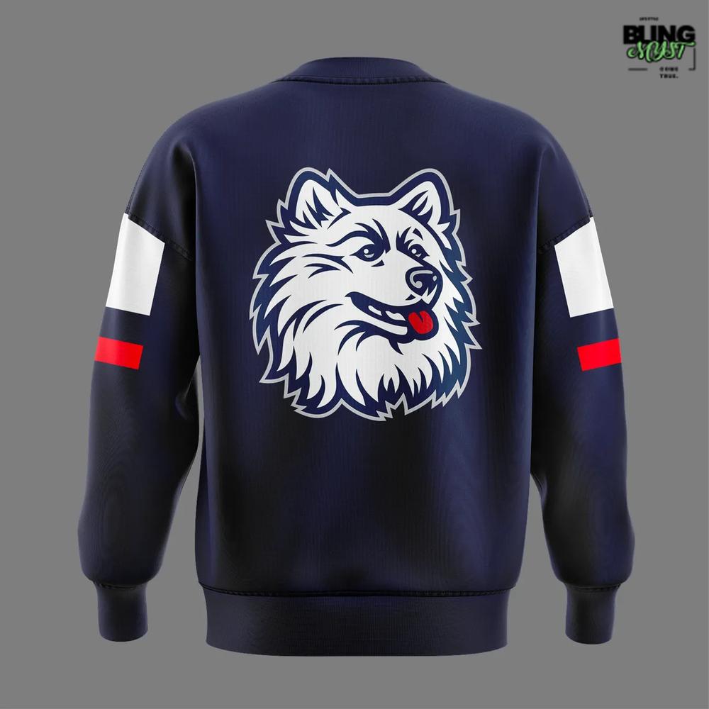 UConn Men’s Basketball Back to Blue Connecticuts Sweatshirt UConn Men’s Basketball Back to Blue Connecticuts Sweatshirt