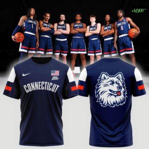UConn Men’s Basketball Back to Blue Connecticuts T-Shirt