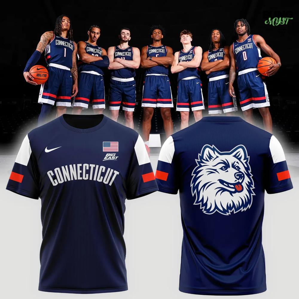UConn Men’s Basketball Back to Blue Connecticuts T-Shirt UConn Men’s Basketball Back to Blue Connecticuts T-Shirt