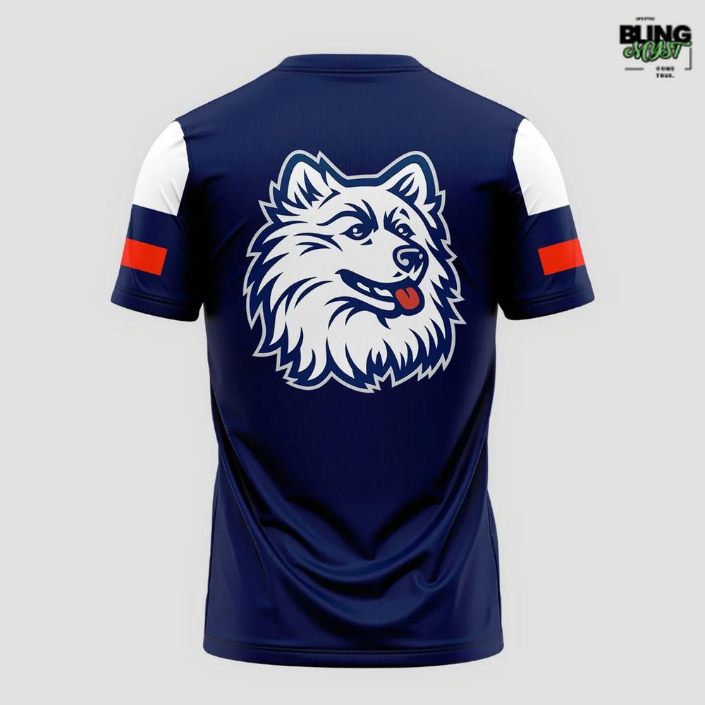 UConn Men’s Basketball Back to Blue Connecticuts T-Shirt UConn Men’s Basketball Back to Blue Connecticuts T-Shirt