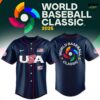 USA 2026 World Baseball Classic Baseball Jersey 2