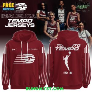 Unveils Inaugural Product Toronto Tempo 2025 Special Hoodie