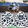 Utah State Aggies Cow Camo Hoodie 1