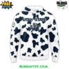Utah State Aggies Cow Camo Hoodie 3