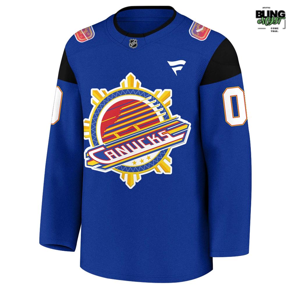 Vancouver Canucks Filipino Heritage Night 2026 Hockey Jersey Vancouver Canucks Filipino Heritage Night 2026 Hockey Jersey