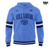 Villanova Wildcats Basketball Light Blue 2026 Hoodie 2