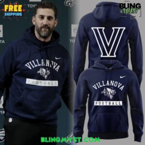 Villanova Wildcats x Coach Nick Sirianni Special Hoodie