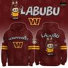 Washington Commanders x Labubu Limited Edition Hoodie