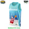Washington Wizards x SpongeBob SquarePants 2025 Special Basketball Jersey 2