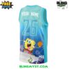 Washington Wizards x SpongeBob SquarePants 2025 Special Basketball Jersey 3