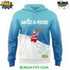 Washington Wizards x SpongeBob SquarePants 2025 Special Hoodie 2