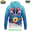 Washington Wizards x SpongeBob SquarePants 2025 Special Hoodie 3
