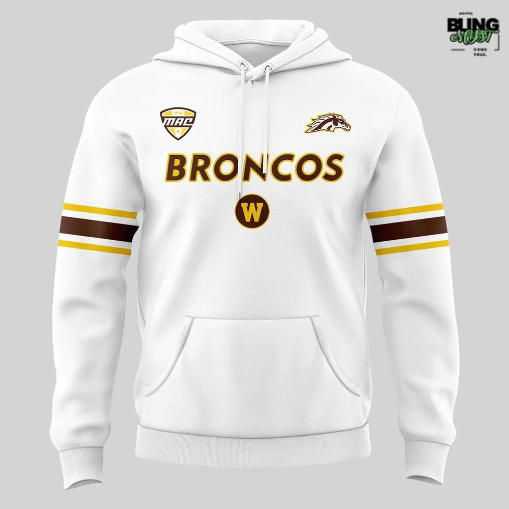 Western Michigan Broncos Football Championship Special Edition Hoodie Western Michigan Broncos Football Championship Special Edition Hoodie