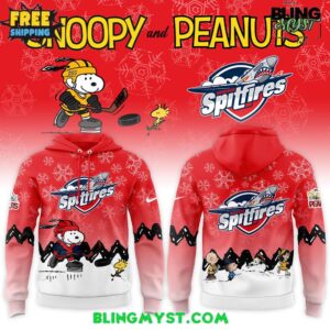 Windsor Spitfires x Snoopy and Peanuts Special Hoodie