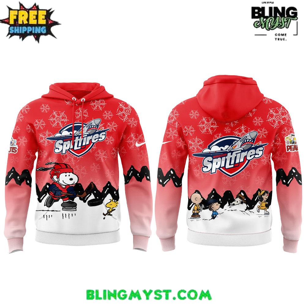 Windsor Spitfires x Snoopy and Peanuts Special Hoodie Windsor Spitfires x Snoopy and Peanuts Special Hoodie