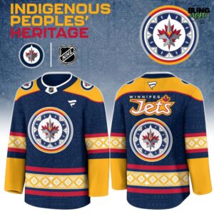 Winnipeg Jets Indigenous People Heritage 2026 Hockey Jersey