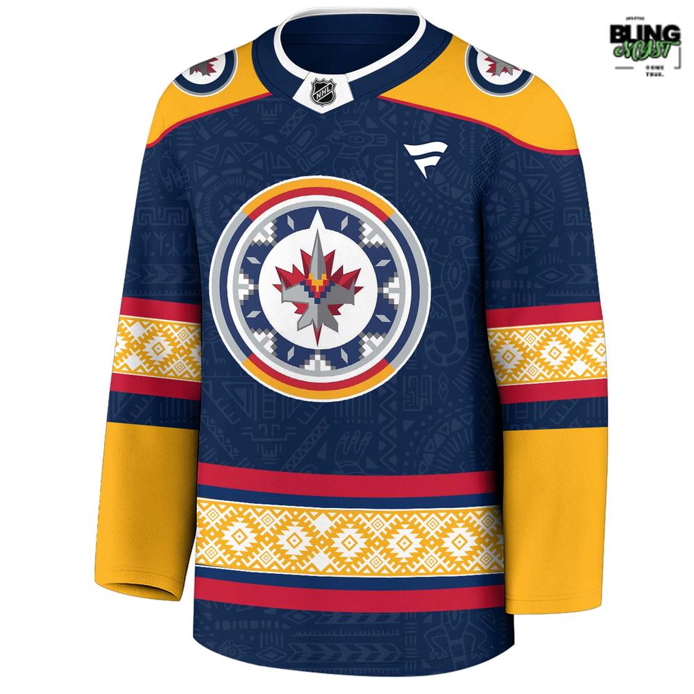 Winnipeg Jets Indigenous People Heritage 2026 Hockey Jersey Winnipeg Jets Indigenous People Heritage 2026 Hockey Jersey
