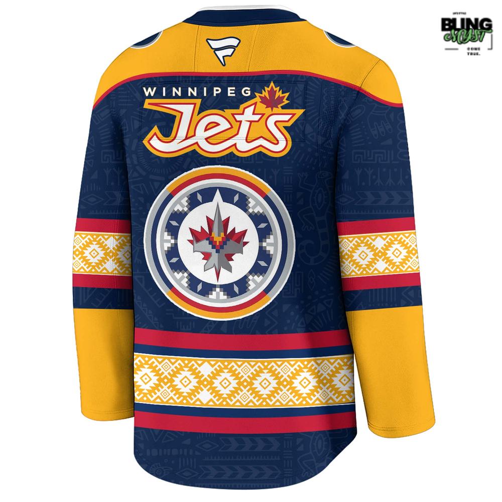 Winnipeg Jets Indigenous People Heritage 2026 Hockey Jersey Winnipeg Jets Indigenous People Heritage 2026 Hockey Jersey