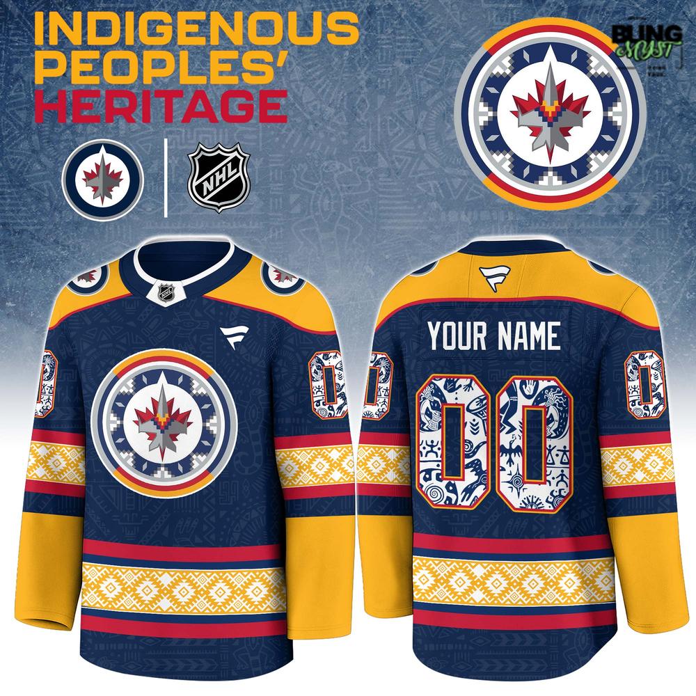 Winnipeg Jets Indigenous People Heritage 2026 Hockey Jersey Winnipeg Jets Indigenous People Heritage 2026 Hockey Jersey