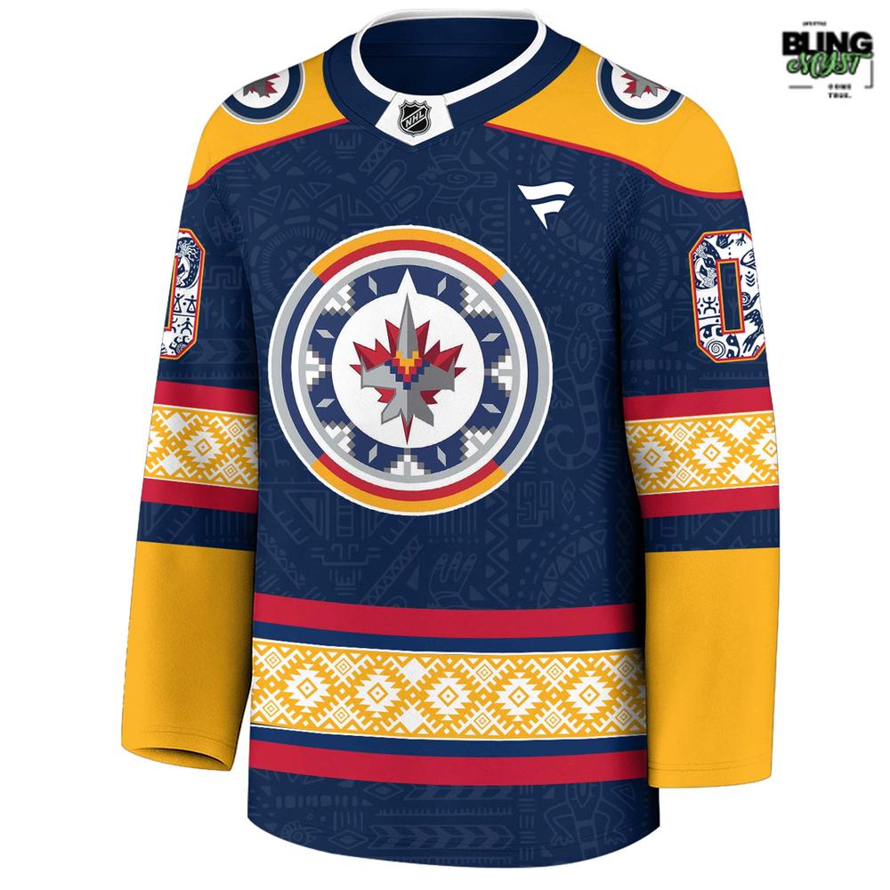 Winnipeg Jets Indigenous People Heritage 2026 Hockey Jersey Winnipeg Jets Indigenous People Heritage 2026 Hockey Jersey