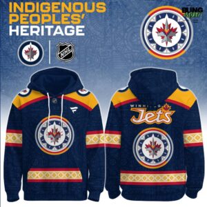 Winnipeg Jets Indigenous People Heritage 2026 Hoodie